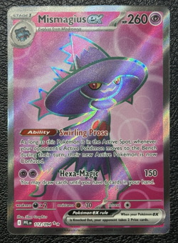 Lot of 6 Full Art EX Cards - Pokemon TCG: Scarlet & Violet + Mega Evolution Sets - Image 3