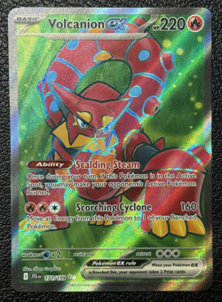 Lot of 6 Full Art EX Cards - Pokemon TCG: Scarlet & Violet + Mega Evolution Sets - Image 4