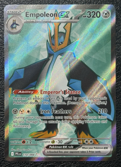 Lot of 6 Full Art EX Cards - Pokemon TCG: Scarlet & Violet + Mega Evolution Sets - Image 5