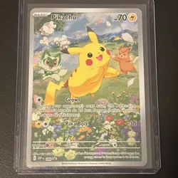 Pokemon Pikachu Promo Holo 088 SV: Scarlet & Violet 70 HP Trading Card - Image 1