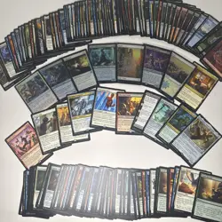 Magic: The Gathering Marvel Spider-Man Card Lot, R, m, C, L, Holos 142 Cards - Image 1