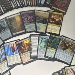 Magic: The Gathering Marvel Spider-Man Card Lot, R, m, C, L, Holos 142 Cards - Image 4