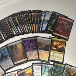 Magic: The Gathering Marvel Spider-Man Card Lot, R, m, C, L, Holos 142 Cards - Image 5