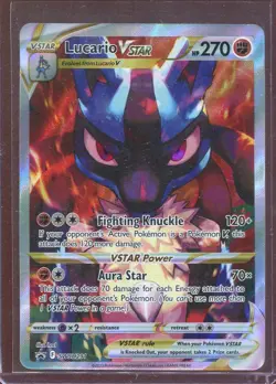 Pokemon TCG - Lucario VSTAR SWSH291 Sword & Shield Promo Card Holo | NM - Image 1