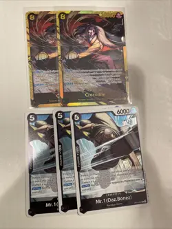 Custom One Piece Card Lot of 5 - OP-14 English - Image 1