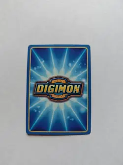 Digimon Piedmon Animated Series Holo Card 1999 1st Edition - Image 2