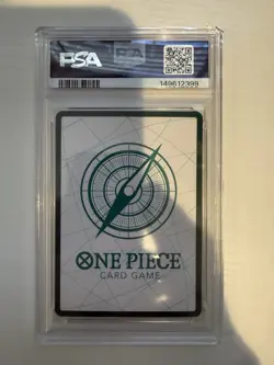 PSA 9 Gold DON !! (Roronoa Zoro) ONE PIECE Card The Best PRB-01 JP - Image 2