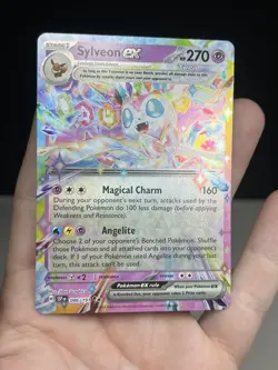 Sylveon ex - 086/191 - Tera Double Rare - Surging Sparks - Pokemon Card - Image 1