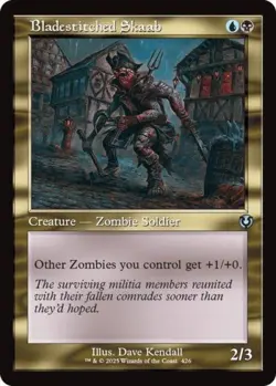 Bladestitched Skaab (Retro Frame) - Near Mint MTG Innistrad Remastered - Image 1