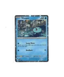 Wooper 155 Sv: Scarlet & Violet Promo Cards ( Cosmos Holo ) - Image 1