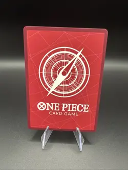 Bandai One Piece CCG Sugar Alt Leader Royal Blood Holo OP10-003 Foil Card - Image 2