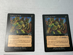 Culling the Weak X4 Exodus LP/MP - magic MTG / Play Set 4x - Image 2