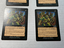 Culling the Weak X4 Exodus LP/MP - magic MTG / Play Set 4x - Image 3