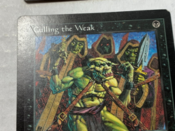 Culling the Weak X4 Exodus LP/MP - magic MTG / Play Set 4x - Image 4