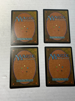 Culling the Weak X4 Exodus LP/MP - magic MTG / Play Set 4x - Image 5