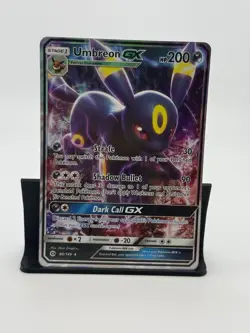 Umbreon GX 80/149 2017 Sun & Moon Base Set Pokemon Card TCG Ultra Rare NM - Image 1