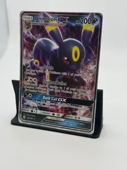 Umbreon GX 80/149 2017 Sun & Moon Base Set Pokemon Card TCG Ultra Rare NM - Image 2