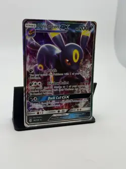 Umbreon GX 80/149 2017 Sun & Moon Base Set Pokemon Card TCG Ultra Rare NM - Image 3