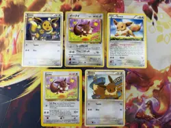 6x Eevee Card Bundle Lot Pokemon TCG - Image 1