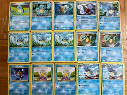 Huge Pokemon Card Lot of Squirtle/Bulbasaur/Charmander 1990s-2010’s NM/LP - Image 2