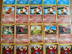 Huge Pokemon Card Lot of Squirtle/Bulbasaur/Charmander 1990s-2010’s NM/LP - Image 3