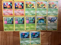 Huge Pokemon Card Lot of Squirtle/Bulbasaur/Charmander 1990s-2010’s NM/LP - Image 5