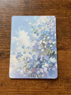 One Piece CCG Goddess Reiju Spicy Waifu Card - Water Reveal 66/139 - Image 2