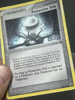 Pokemon Card - Protective Orb Unseen Forces 90/115 Reverse Holo Stamped HP-DMG - Image 3