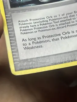 Pokemon Card - Protective Orb Unseen Forces 90/115 Reverse Holo Stamped HP-DMG - Image 4