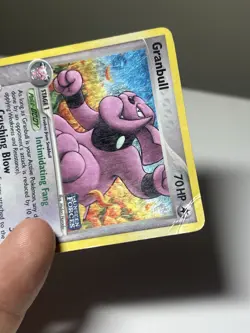 Granbull 39/115 Unseen Forces STAMPED Reverse Holo Pokemon Card - Image 5