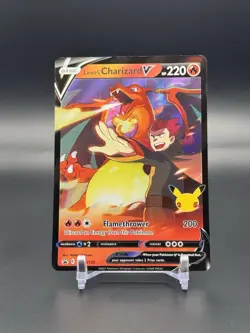 Lance's Charizard V - SWSH133 Pokemon SWSH: Sword & Shield Promo Cards Promo (A) - Image 1