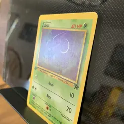 1st Edition Zubat 70/82 - Team Rocket - Pokemon Card - Vintage - Image 2