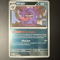 Pokemon Gengar 050/088 Holo and Reverse Holo Lot of 2 Cards - Image 4