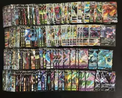 400 Lot Pokemon TCG Chinese Card RR RRR VMAX Umbreon Gengar Leafeon #6 FI38 - Image 1