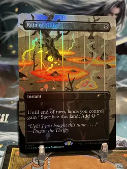 MTG | Rain Of Filth [Secret Lair] ✨FOIL✨ - Image 2
