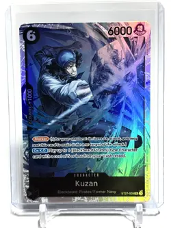 ST27-003 Kuzan Starter Deck 27: BLACK Marshall.D.Teach - One Piece Card Game - Image 1