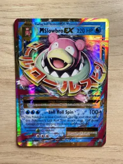 M Slowbro EX 27/108 - XY Evolutions Holo Rare Full Art Pokemon Card MP - Image 1