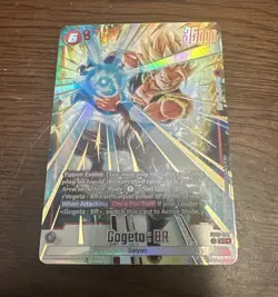 Dragon Ball Super Card Game Fusion World Dual Evolution Gogeta: BR SR FB09-007 - Image 1
