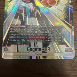 Dragon Ball Super Card Game Fusion World Dual Evolution Gogeta: BR SR FB09-007 - Image 4