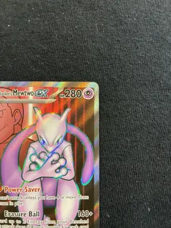 Pokemon Kangaskhan 204/182 & Team Rocket's Mewtwo EX 213/182 Holo Cards Set DR - Image 2