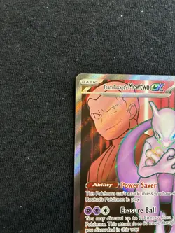 Pokemon Kangaskhan 204/182 & Team Rocket's Mewtwo EX 213/182 Holo Cards Set DR - Image 3