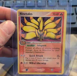 Ninetales EX Power Keepers 19/108 Rare 70HP Stage 1 Pokemon Card English - Image 2