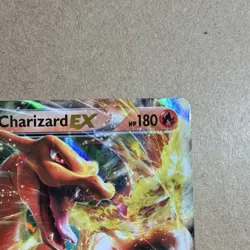 Pokemon Charizard EX Ultra Rare Holo 12/106 Flashfire Basic 2014 Card - Image 3