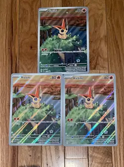 Victini Promo Jumbo Card Holo 208 (3) - Image 1