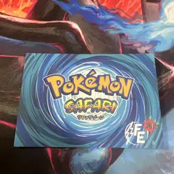 Staryu #120 - Cracked Ice Holo - Flash Edition Safari 2025 - Pokemon Card - Image 2