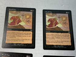 4x Snuff Out Mercadian Masques LP/MP Common MTG Magic the Gathering - Image 2