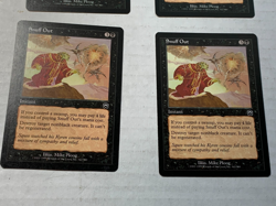 4x Snuff Out Mercadian Masques LP/MP Common MTG Magic the Gathering - Image 3