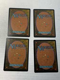 4x Snuff Out Mercadian Masques LP/MP Common MTG Magic the Gathering - Image 4