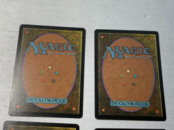 4x Snuff Out Mercadian Masques LP/MP Common MTG Magic the Gathering - Image 5