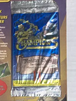 1995 Champions Medieval Battle/Monster Wars Power Chng Warrior Cards See Details - Image 3